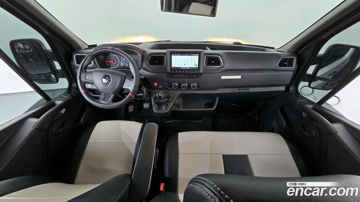 Renault-KoreaSamsung Master 2020