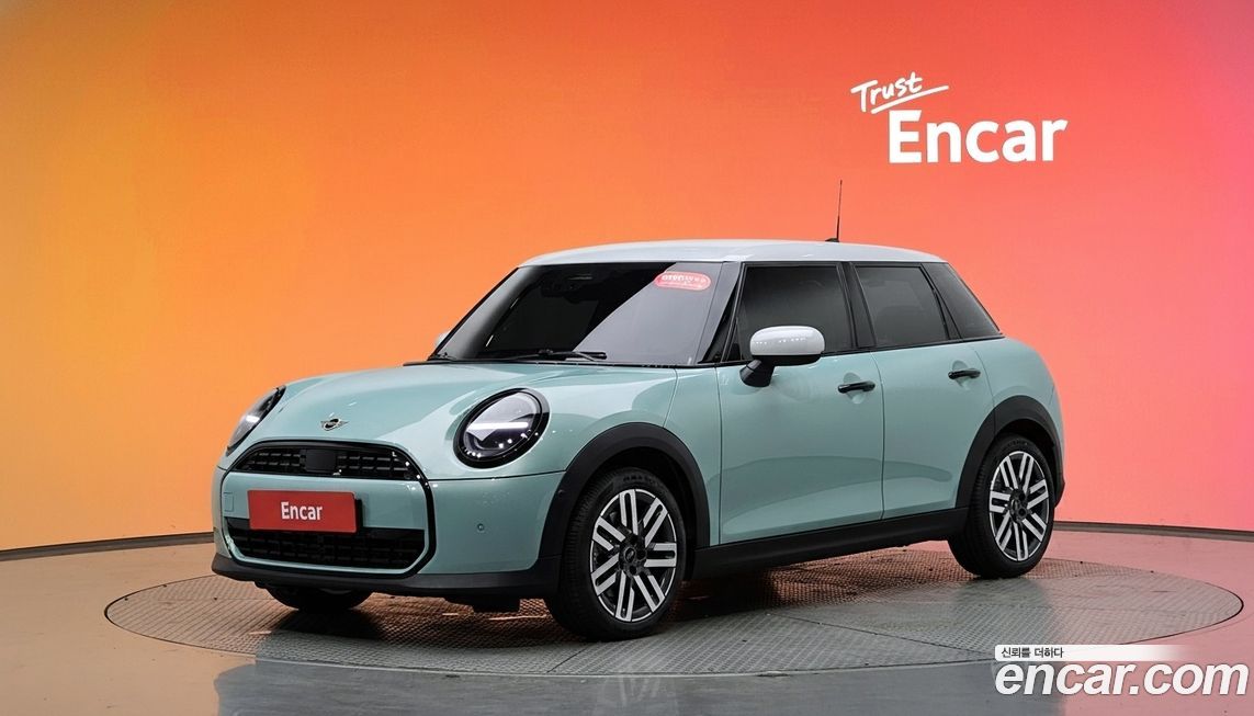Mini Cooper 2026