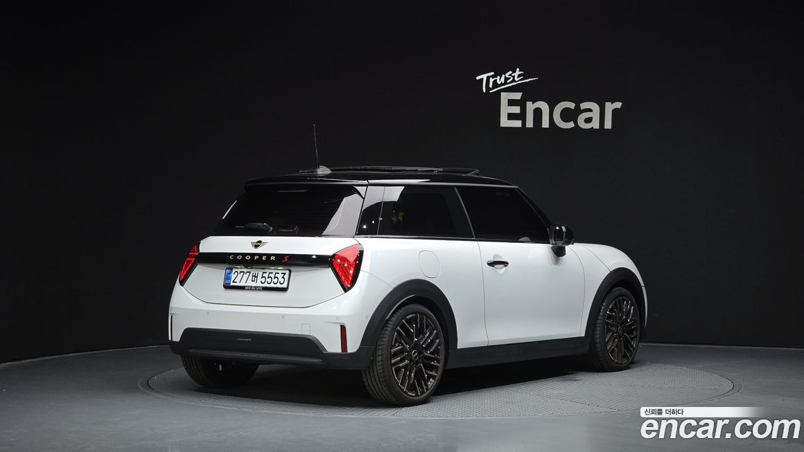 Mini Cooper 2025