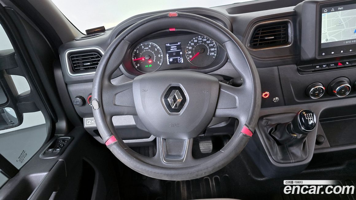Renault-KoreaSamsung Master 2020