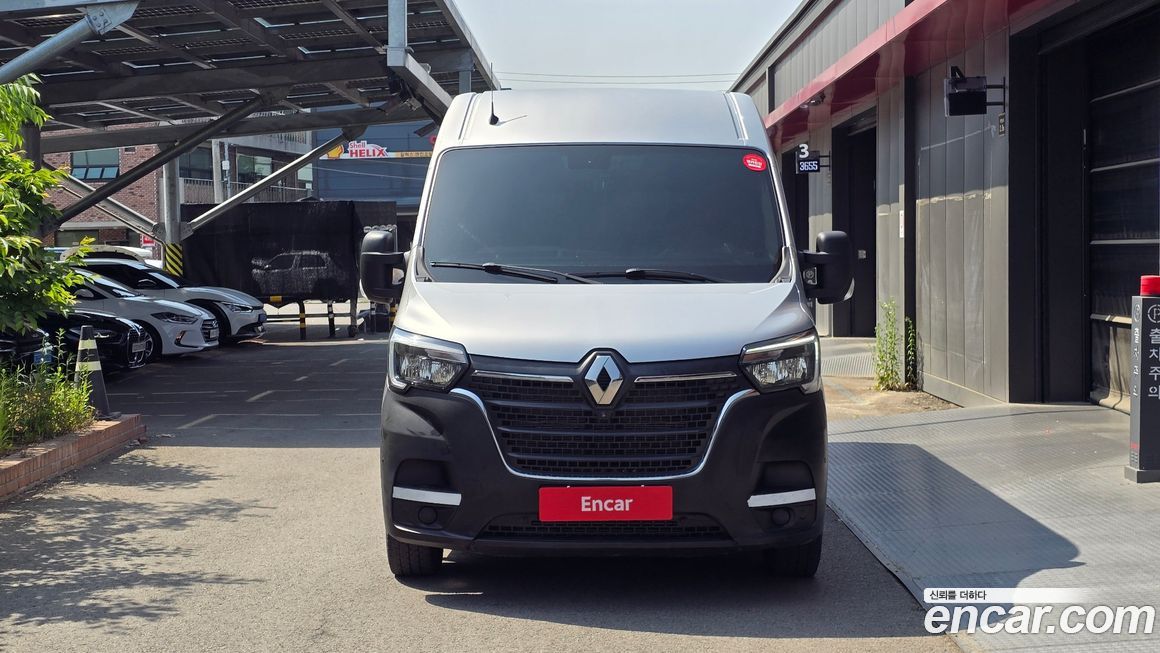 Renault-KoreaSamsung Master 2020