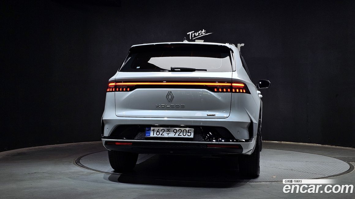 Renault-KoreaSamsung Grand Koleos 2025