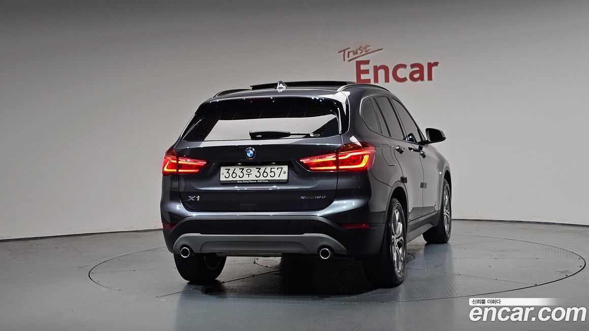 BMW X1 2019