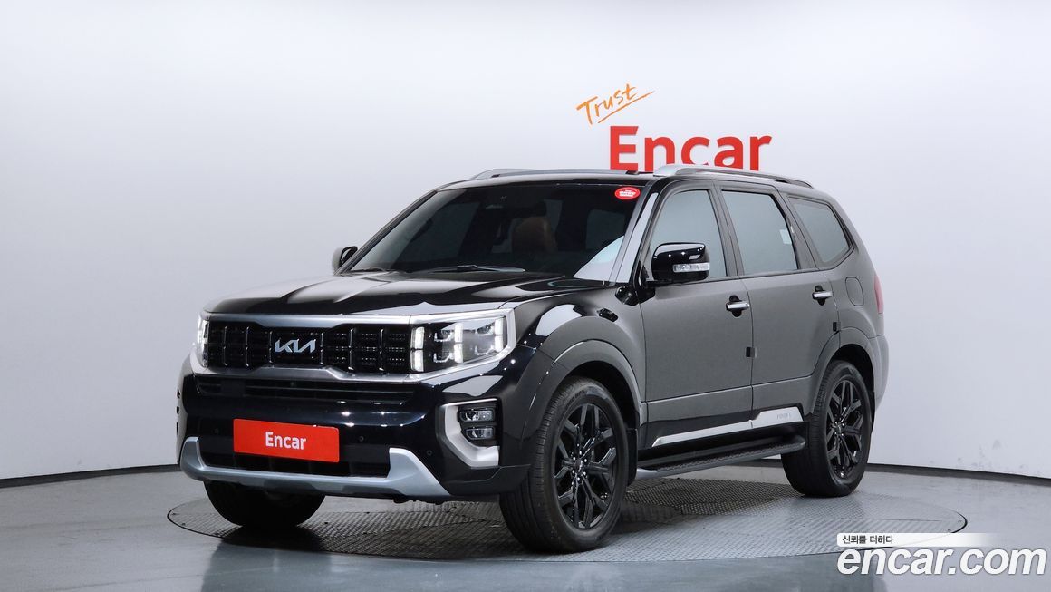 Kia Mohave 2022