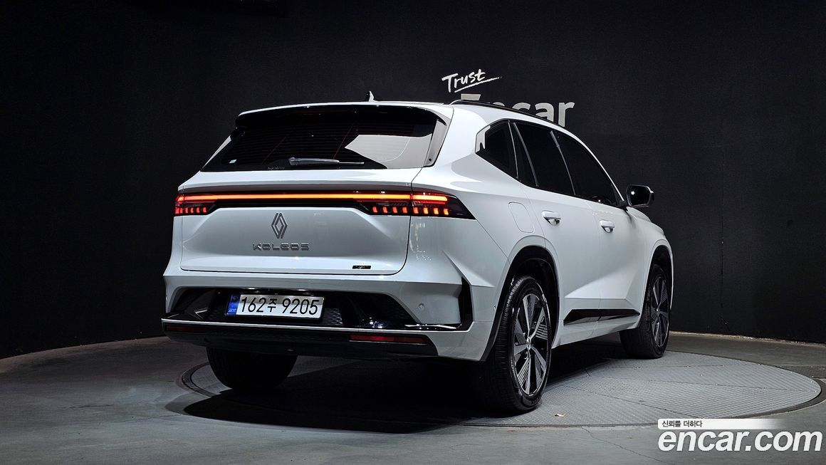 Renault-KoreaSamsung Grand Koleos 2025