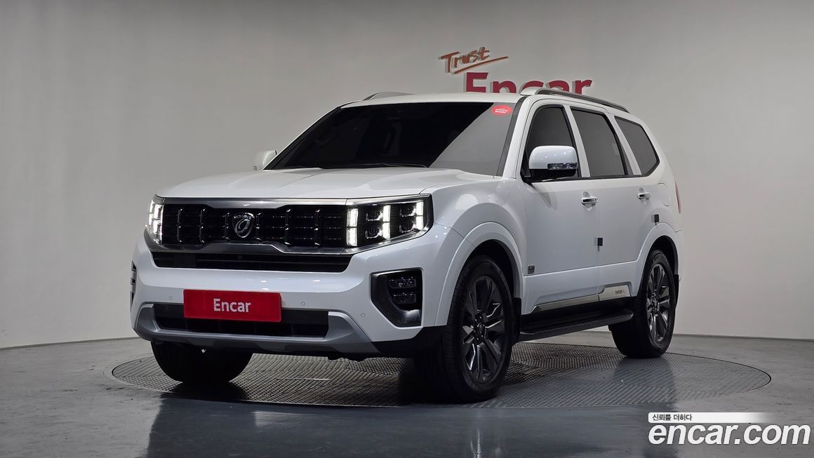 Kia Mohave 2021