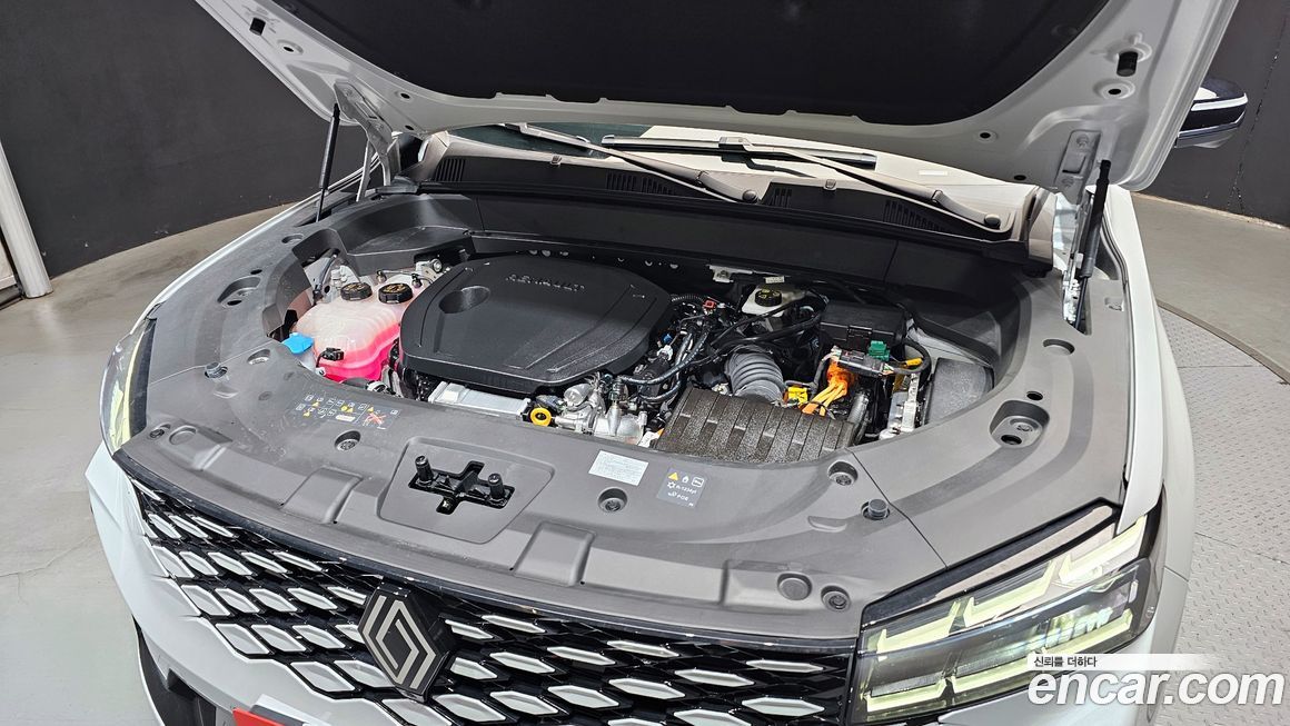 Renault-KoreaSamsung Grand Koleos 2025