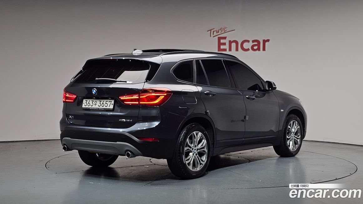 BMW X1 2019