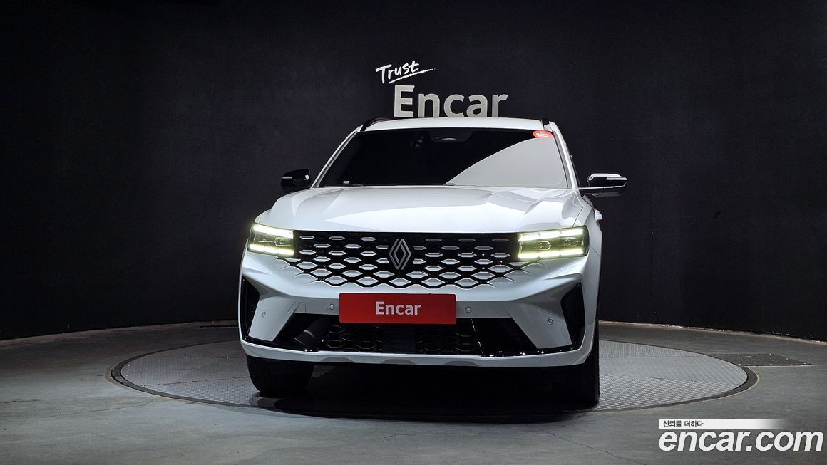 Renault-KoreaSamsung Grand Koleos 2025