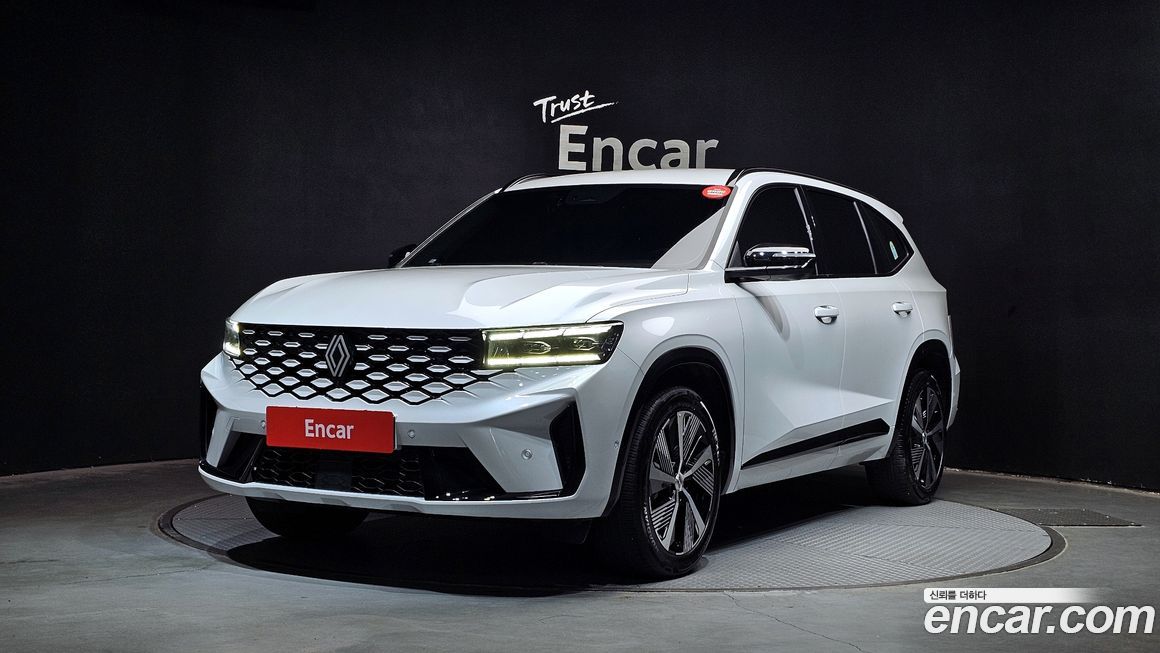 Renault-KoreaSamsung Grand Koleos 2025