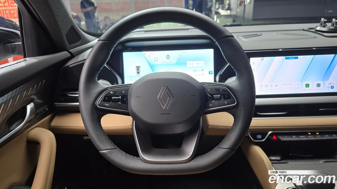 Renault-KoreaSamsung Grand Koleos 2025