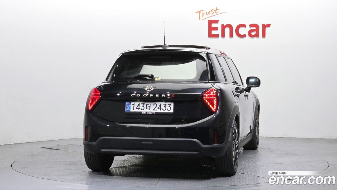 Mini Cooper 2025