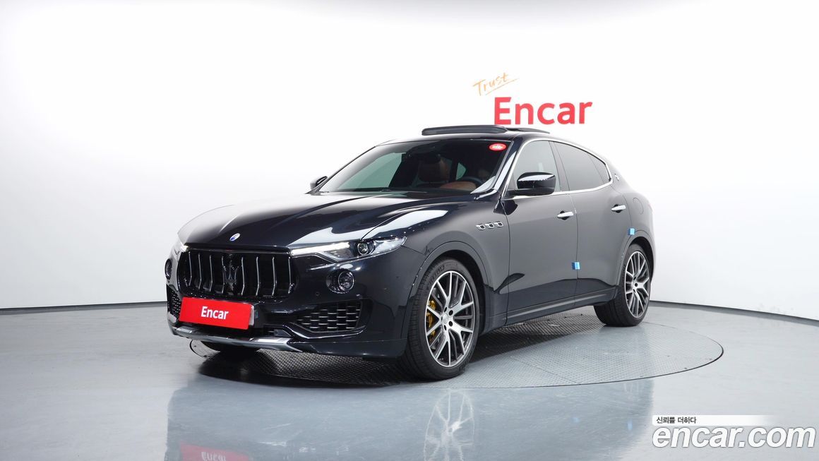 Maserati Levante 2017