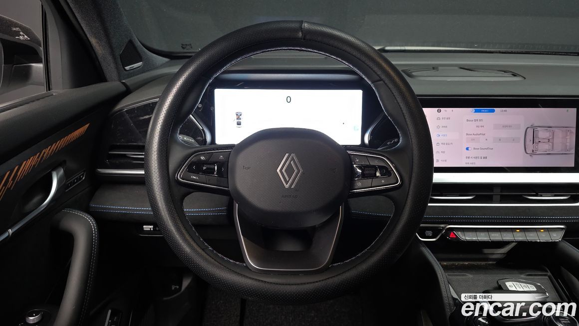 Renault-KoreaSamsung Grand Koleos 2025