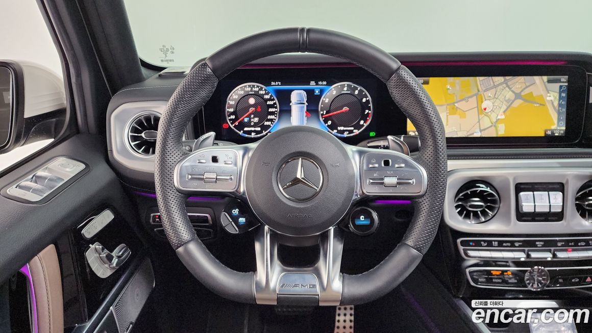 Mercedes-Benz G-Class 2024