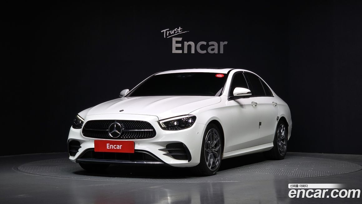 Mercedes-Benz E-Class 2021