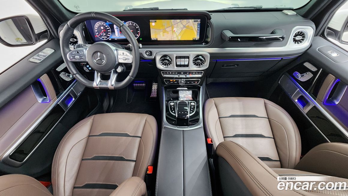 Mercedes-Benz G-Class 2024