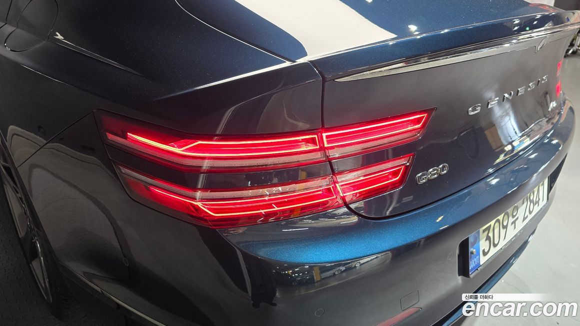 Genesis G80 2022