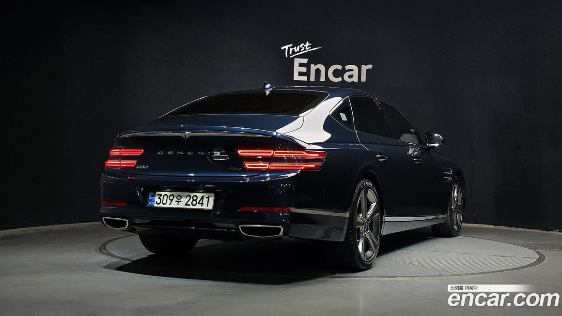 Genesis G80 2022