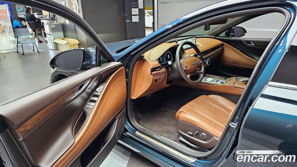 Genesis G80 2022