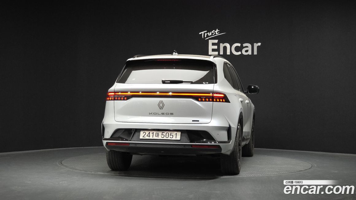 Renault-KoreaSamsung Grand Koleos 2025