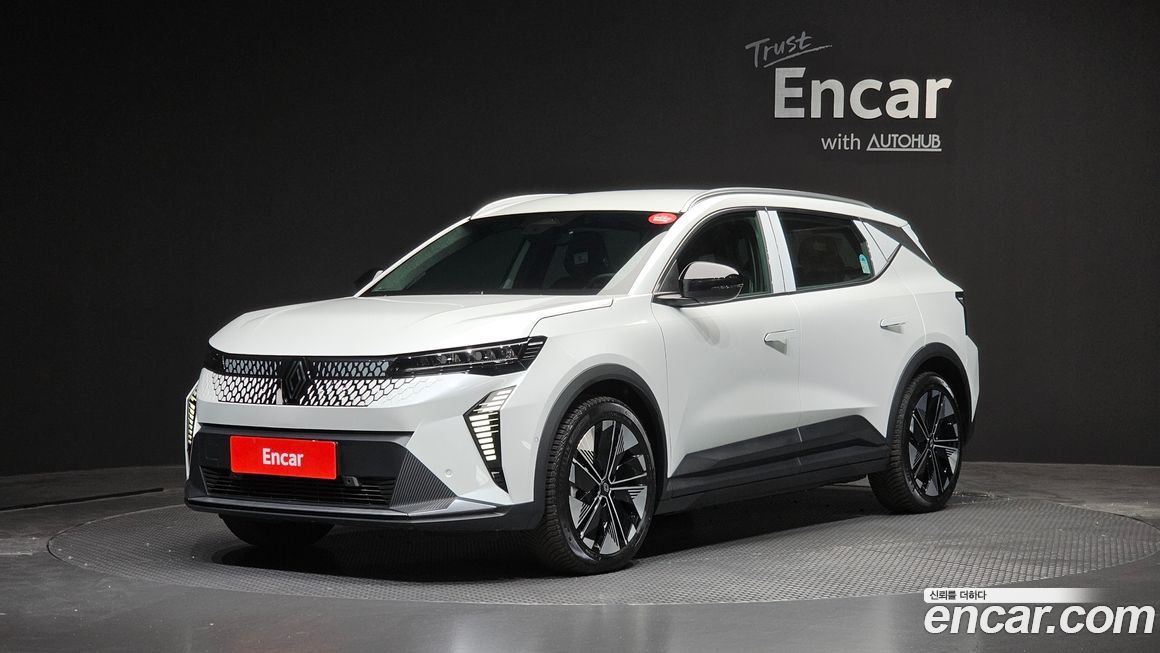 Renault-KoreaSamsung Scenic 2026