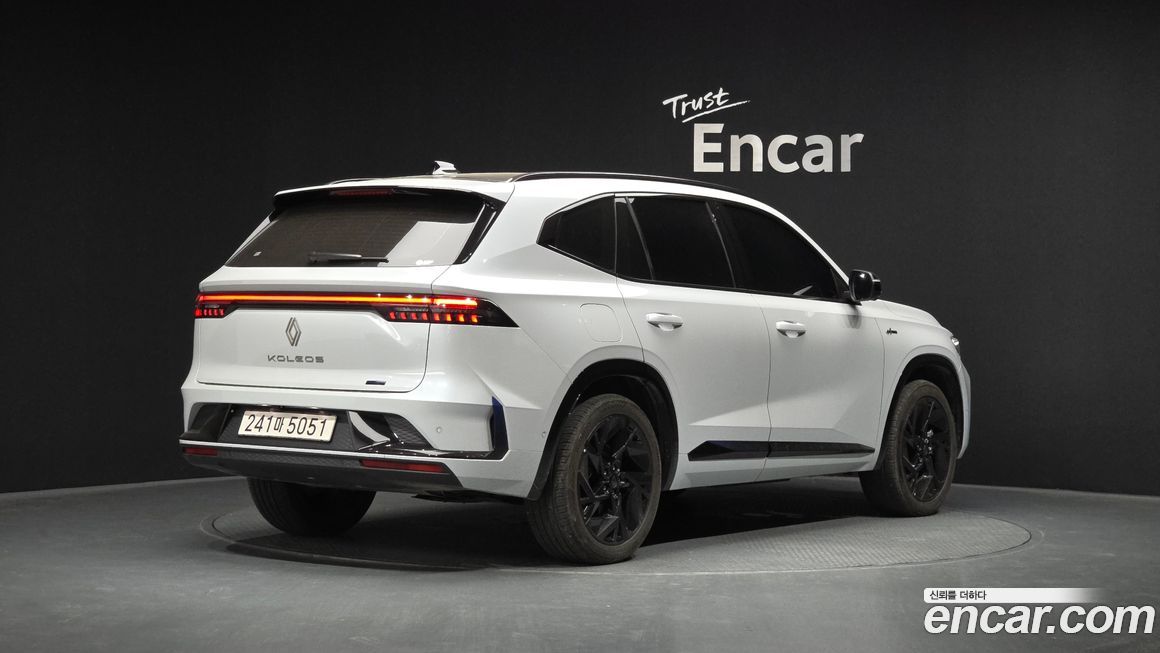 Renault-KoreaSamsung Grand Koleos 2025