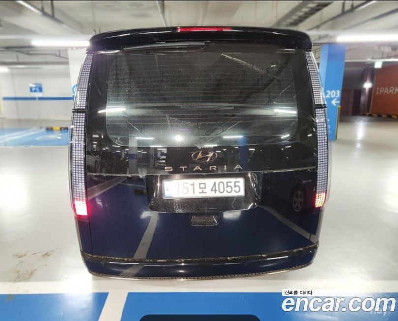 Hyundai Staria 2023