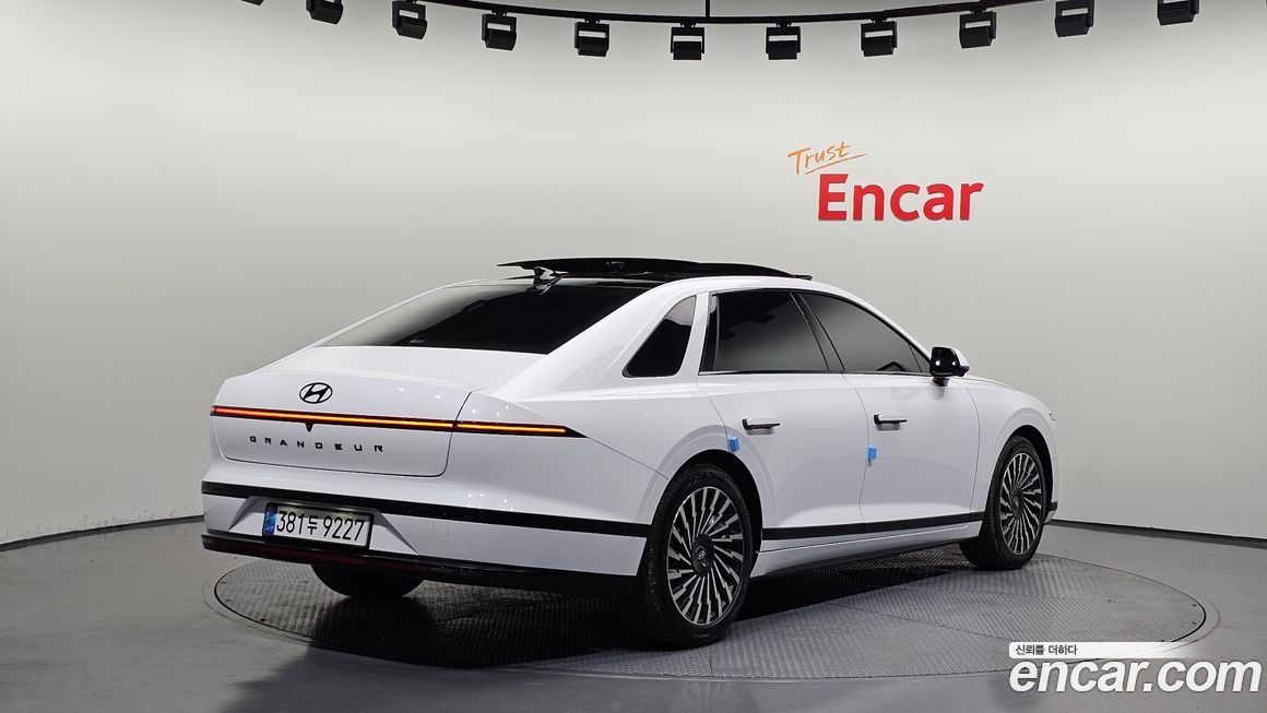 Hyundai Grandeur 2026