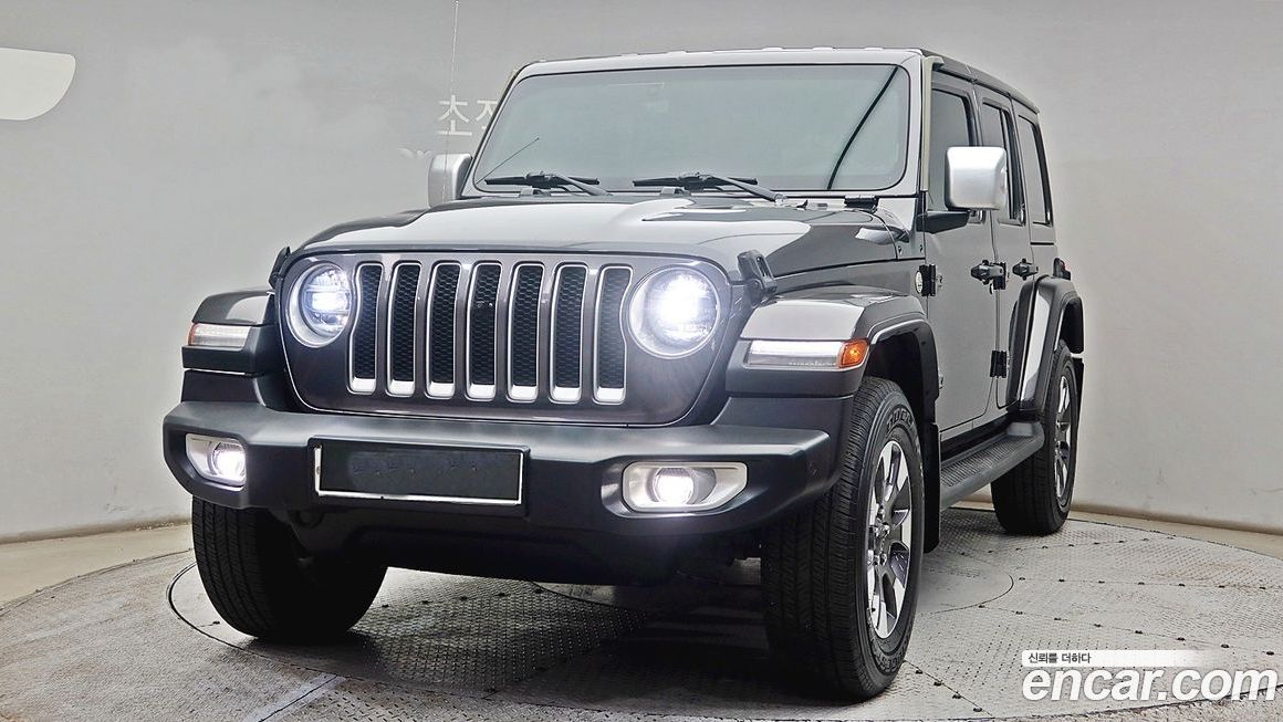 Jeep Wrangler 2021