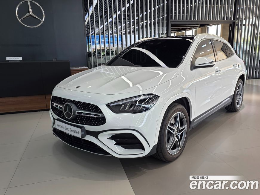 Mercedes-Benz GLA-Class 2024
