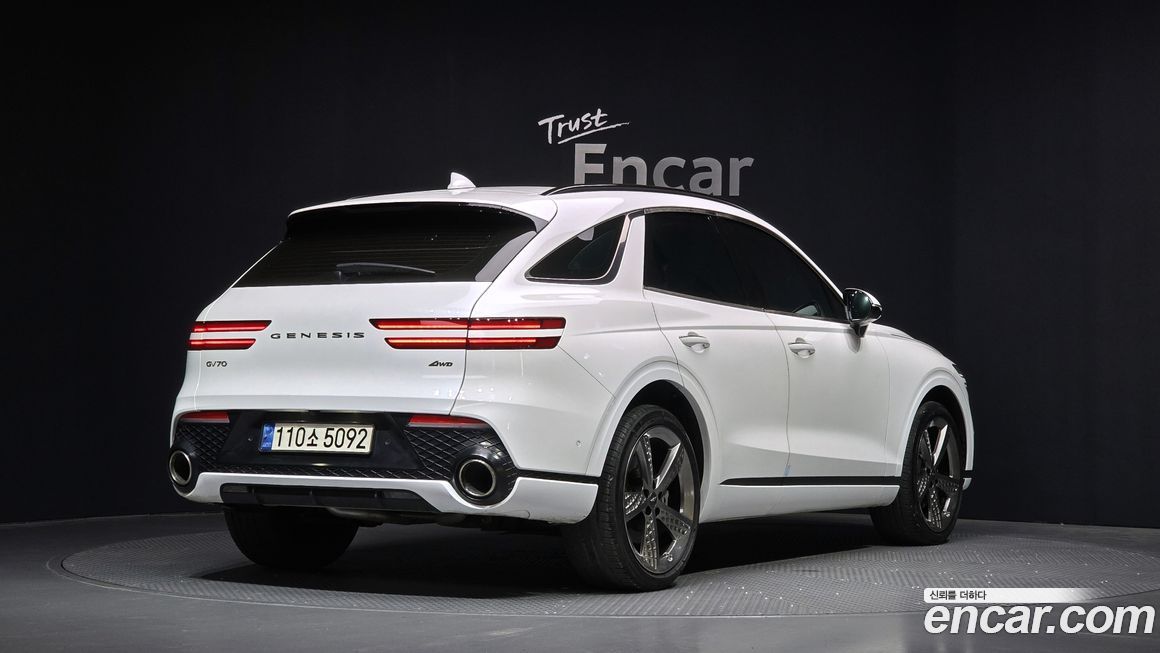 Genesis GV70 2022