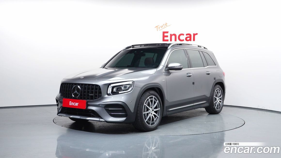 Mercedes-Benz GLB-Class 2023
