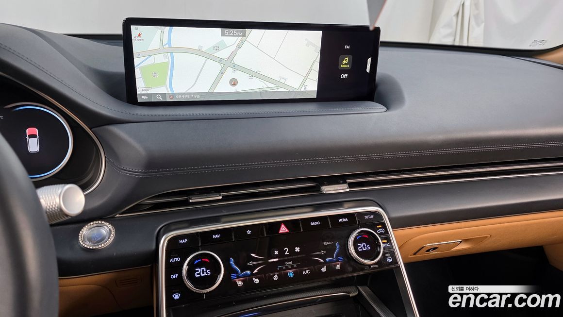 Genesis GV80 2021