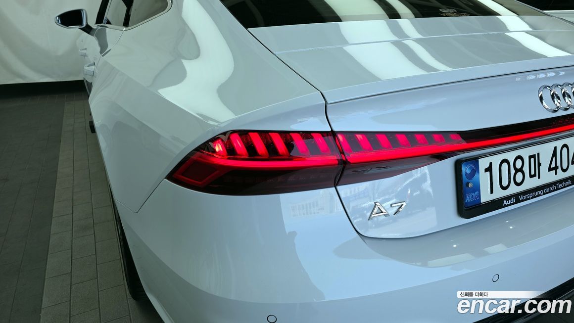 Audi A7 2021