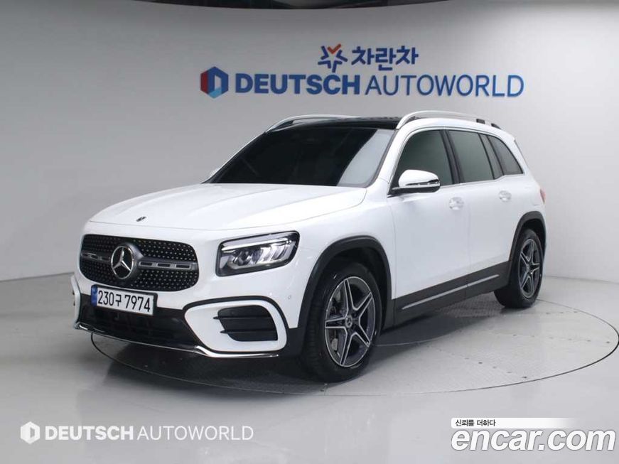 Mercedes-Benz GLB-Class 2025