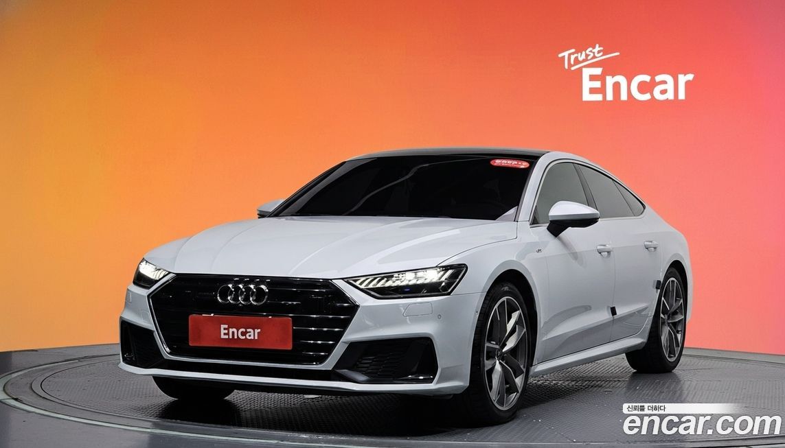 Audi A7 2021