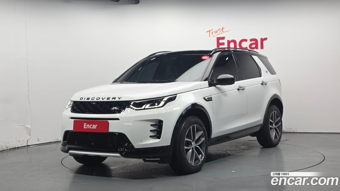 Land Rover Discovery Sport 2025