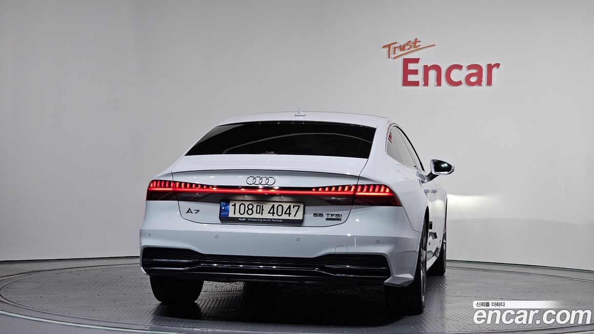 Audi A7 2021