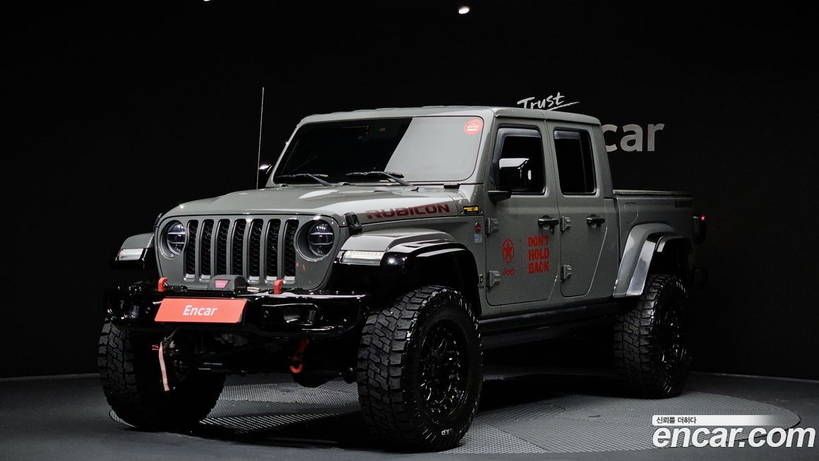 Jeep Gladiator 2021