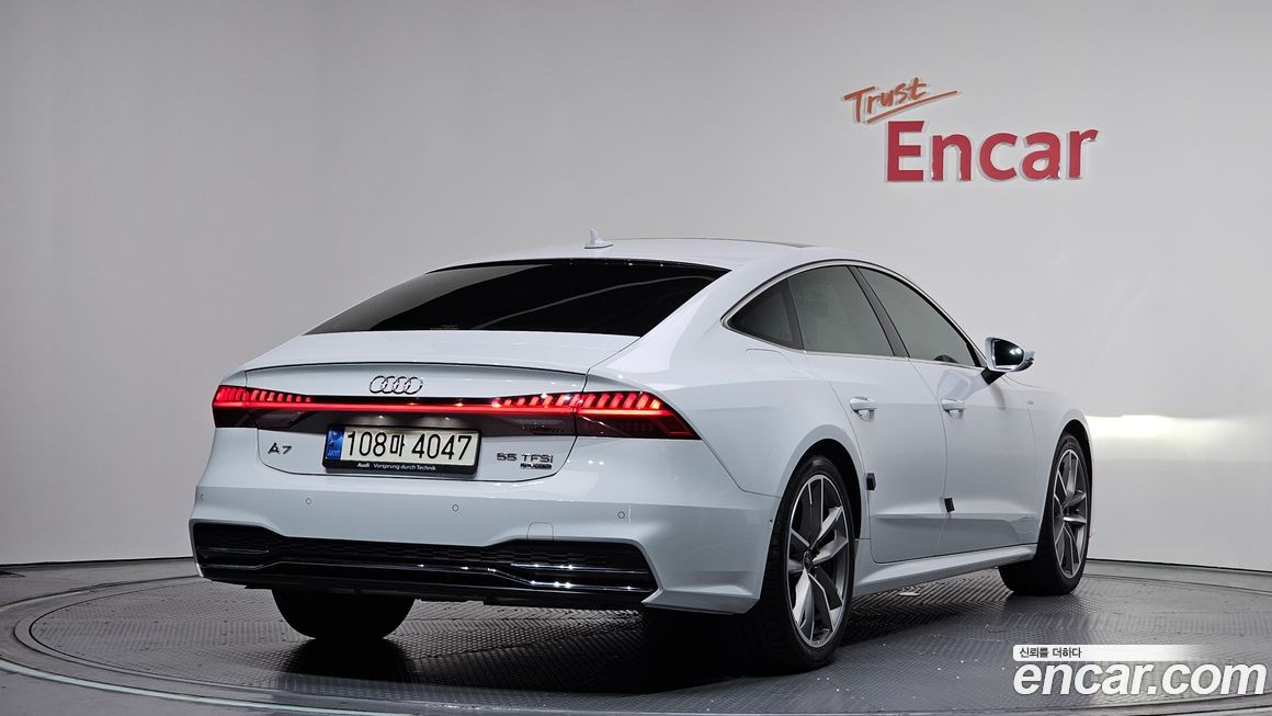 Audi A7 2021