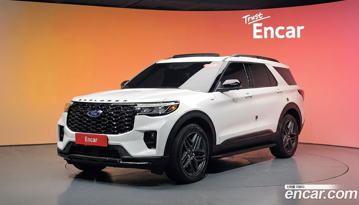 Ford Explorer 2025