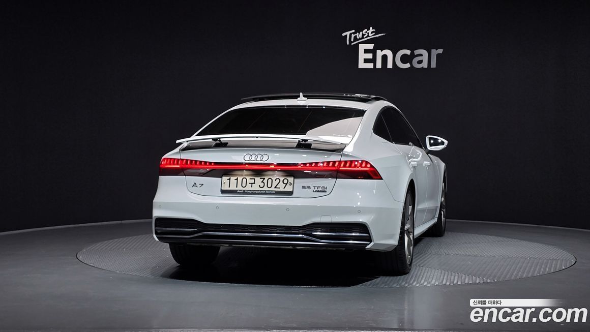 Audi A7 2020