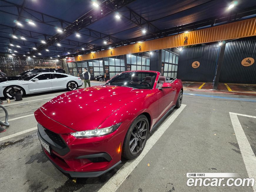 Ford Mustang 2024