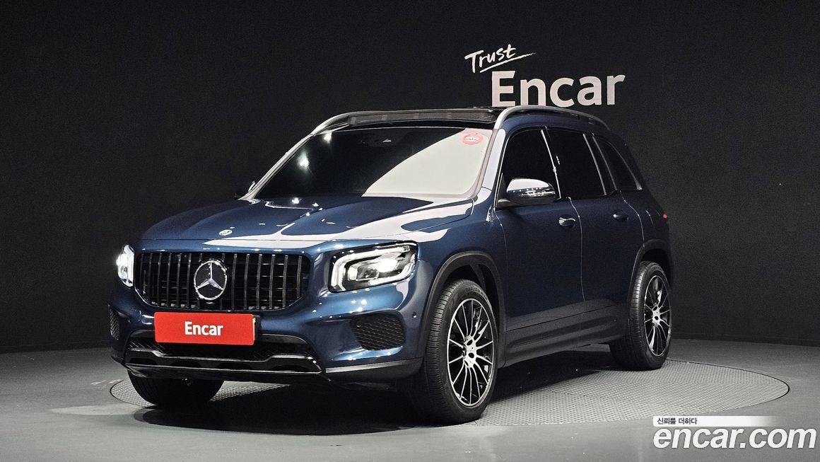 Mercedes-Benz GLB-Class 2021