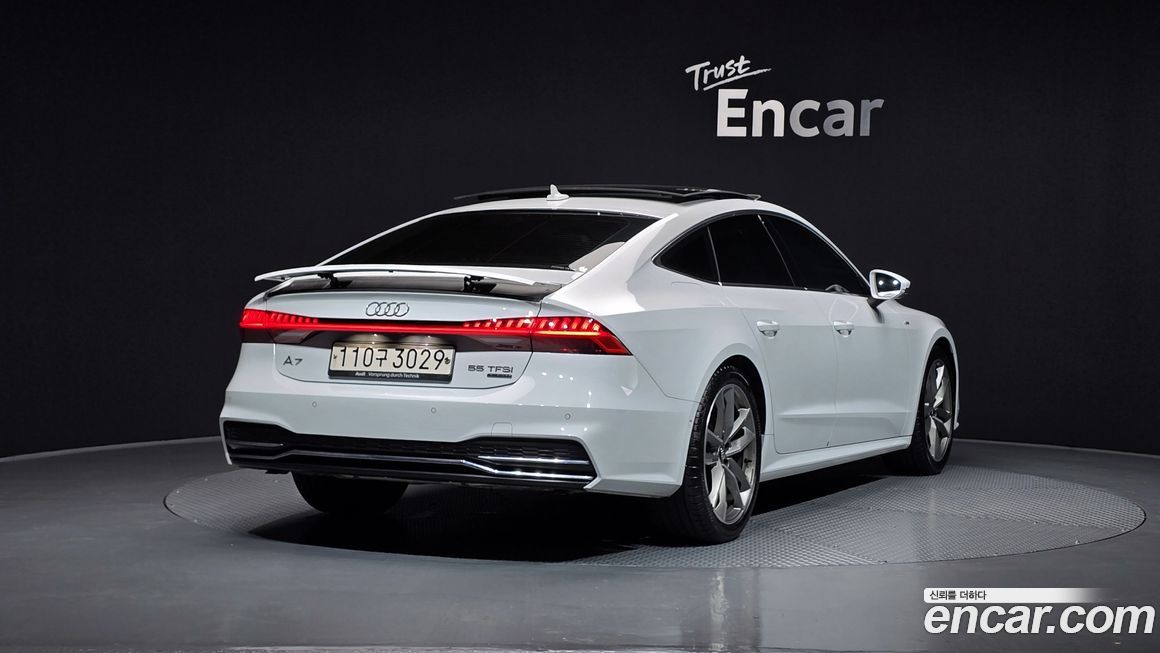 Audi A7 2020