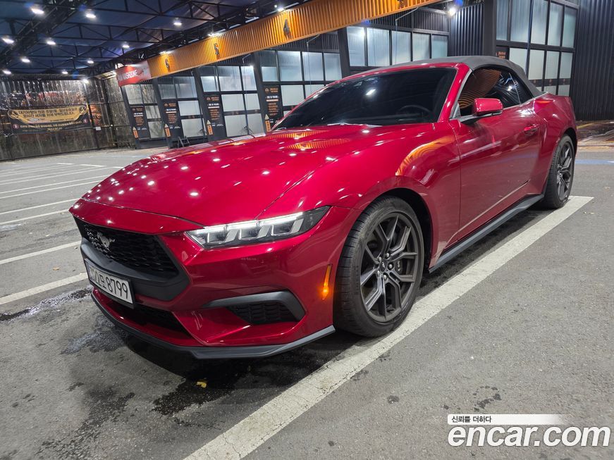 Ford Mustang 2024