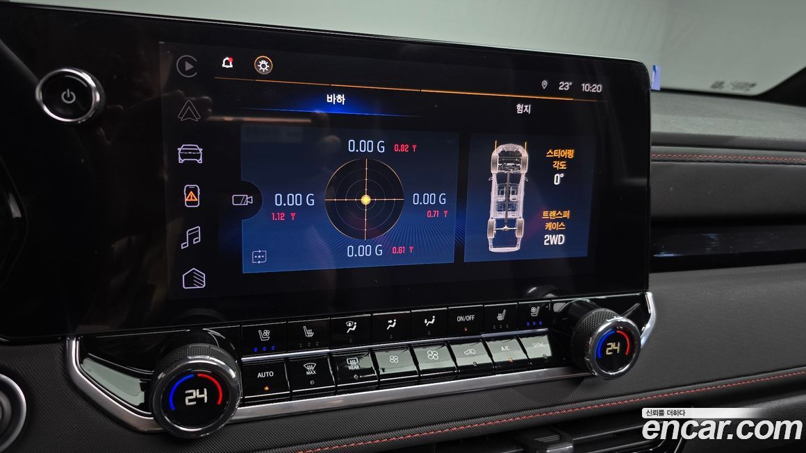 ChevroletGMDaewoo Colorado 2023