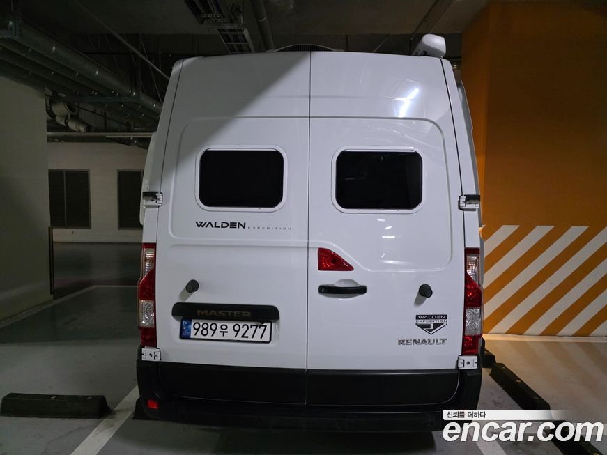 Renault-KoreaSamsung Master 2021