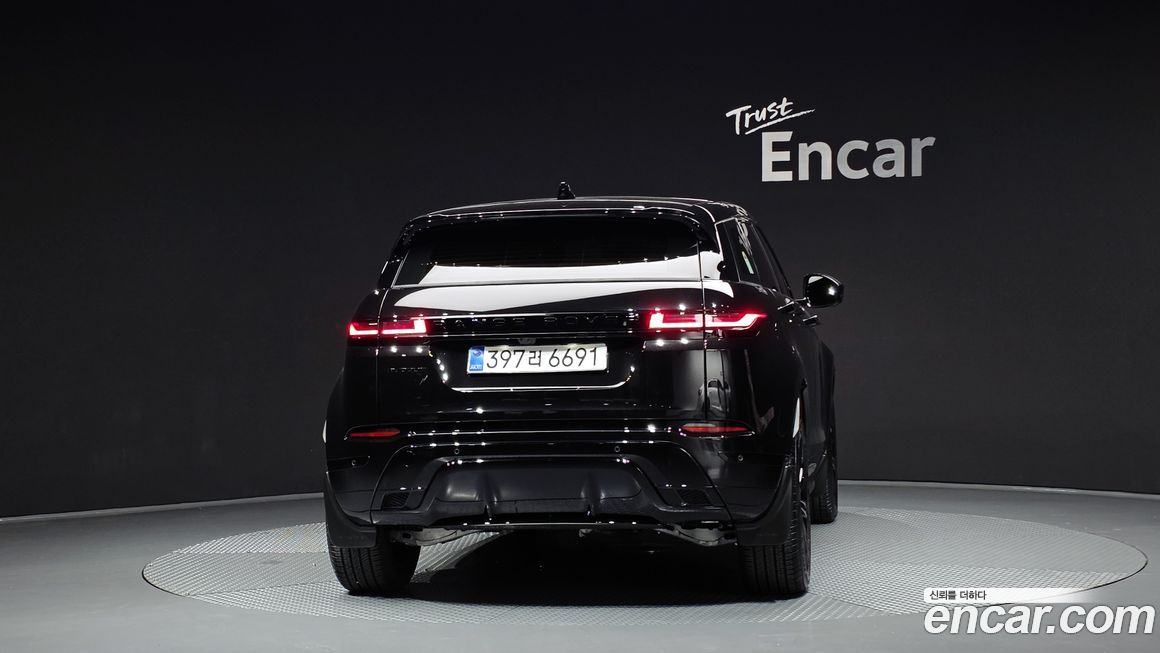 Land Rover Range Rover Evoque 2026